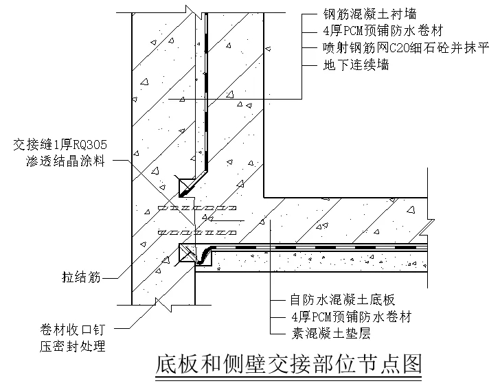 【干貨】逆作法施工如何做防水？(圖3)