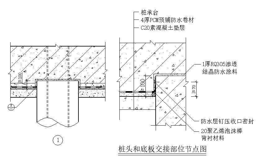【干貨】逆作法施工如何做防水？(圖9)